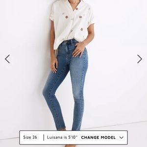 Madewell Jeans